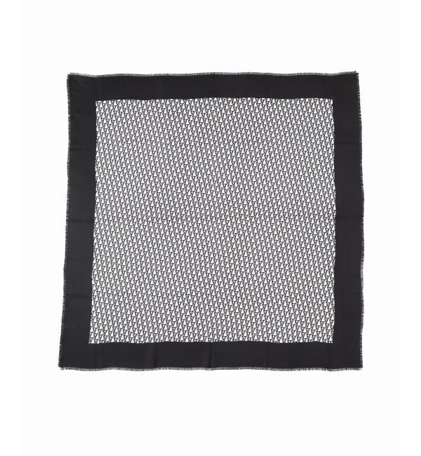 VERMEIL par iena「CITRUS シトラス V motif Silk Scarf C25264」|バンダナ・スカーフ|