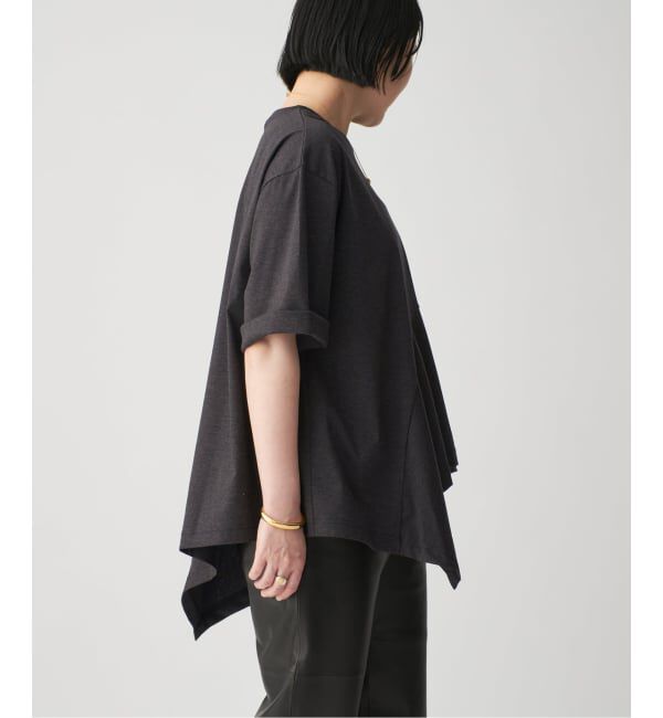 VERMEIL par iena「Room no.8 ルームエイト SMOOTH CO DRAPE TOPS SR8S-014」|Tシャツ・カットソー|