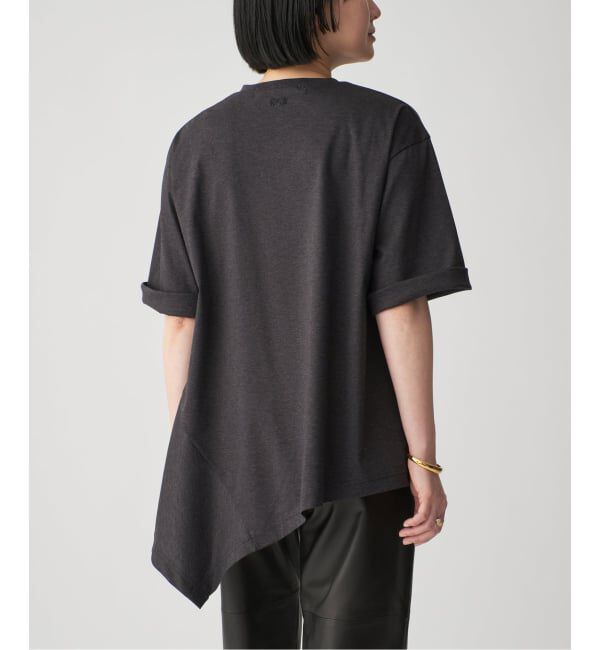 VERMEIL par iena「Room no.8 ルームエイト SMOOTH CO DRAPE TOPS SR8S-014」|Tシャツ・カットソー|
