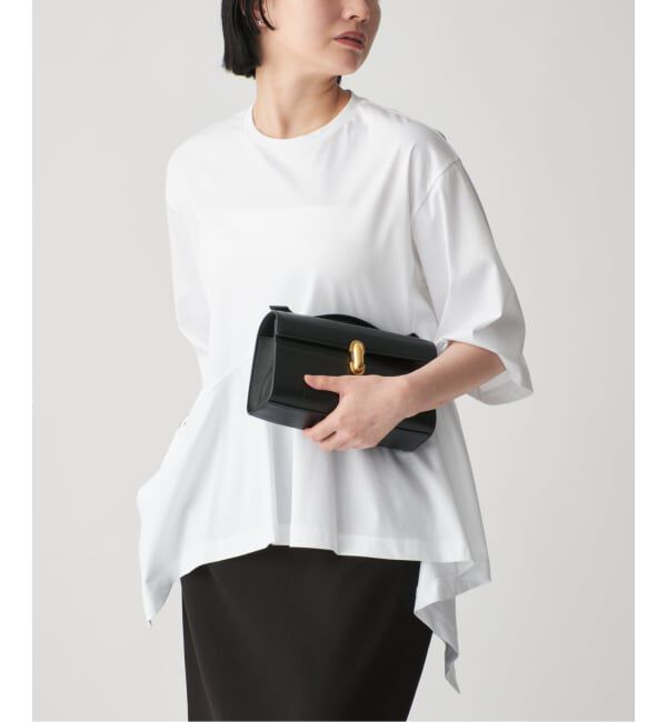 VERMEIL par iena「Room no.8 ルームエイト SMOOTH CO DRAPE TOPS SR8S-014」|Tシャツ・カットソー|