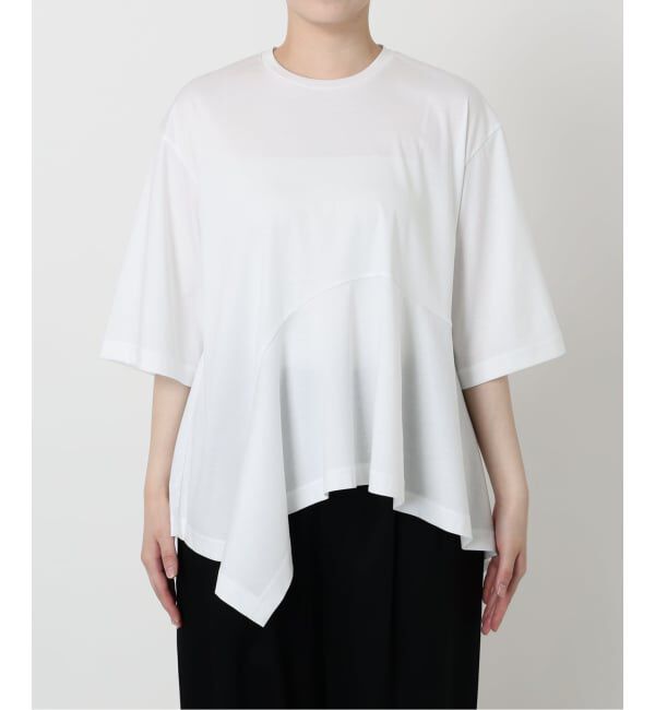 VERMEIL par iena「Room no.8 ルームエイト SMOOTH CO DRAPE TOPS SR8S-014」|Tシャツ・カットソー|