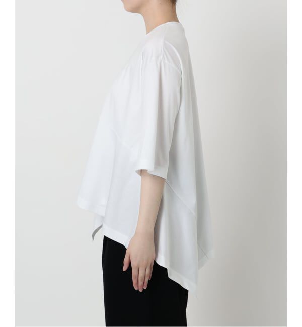 VERMEIL par iena「Room no.8 ルームエイト SMOOTH CO DRAPE TOPS SR8S-014」|Tシャツ・カットソー|