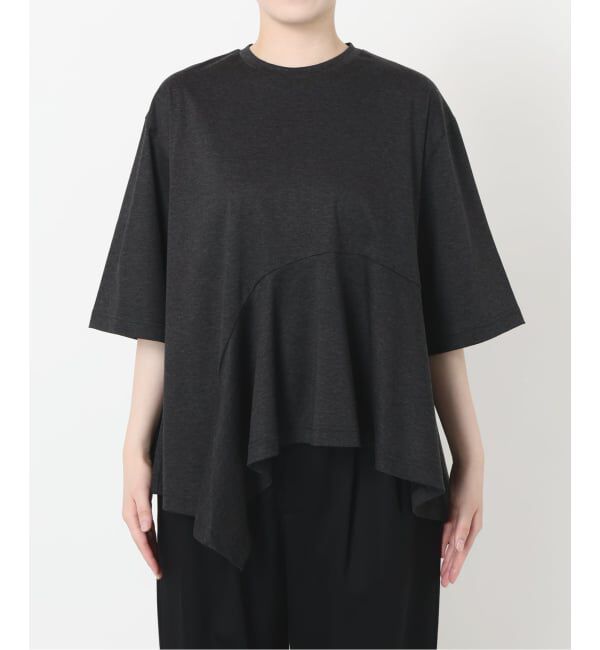 VERMEIL par iena「Room no.8 ルームエイト SMOOTH CO DRAPE TOPS SR8S-014」|Tシャツ・カットソー|