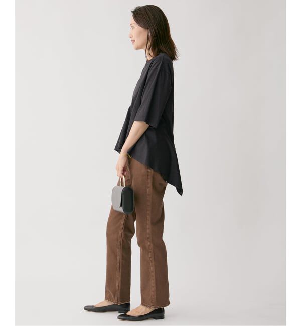 VERMEIL par iena「Room no.8 ルームエイト SMOOTH CO DRAPE TOPS SR8S-014」|Tシャツ・カットソー|