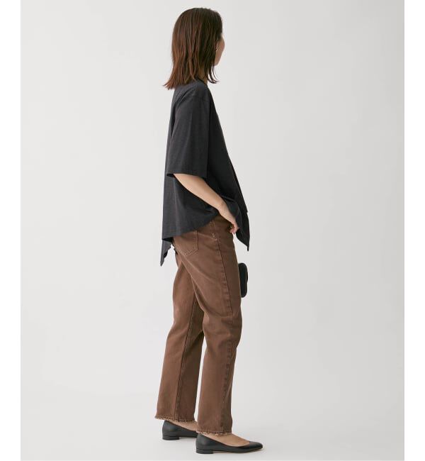 VERMEIL par iena「Room no.8 ルームエイト SMOOTH CO DRAPE TOPS SR8S-014」|Tシャツ・カットソー|