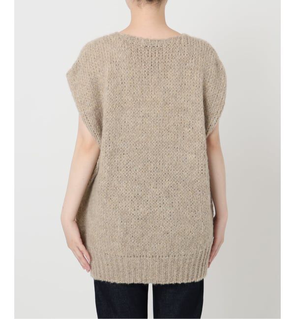 SLOBE IENA「《追加》TRICOTS JEAN MARC/トリコットジーンマルク VNベスト VARTOUI」|ニット・セーター|