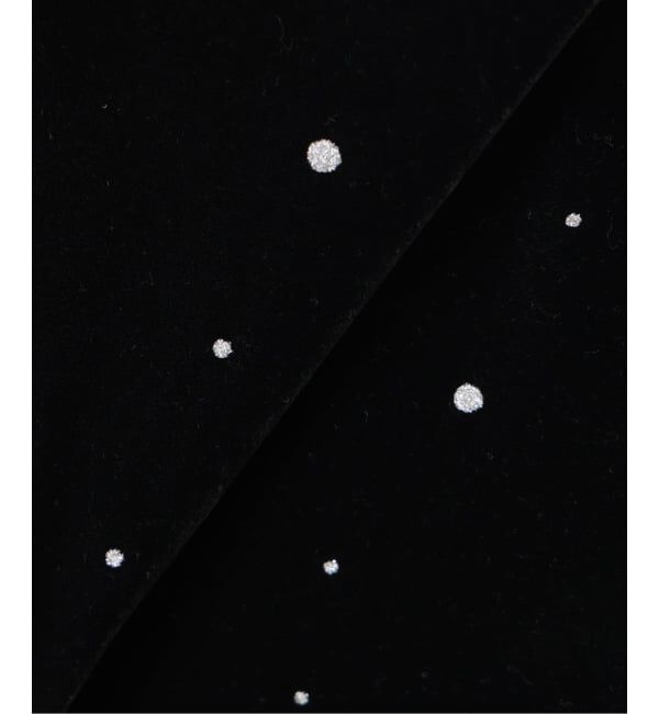 IENA「COUTURE D&rsquo;ADAM/クチュールドアダム Glitter Dress ベロアワンピース 261」|ワンピース|