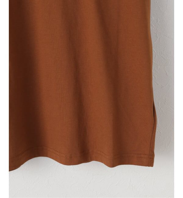 IENA「GIFT SHOP/ギフトショップ Chocolate T-shirt Tシャツ FOLDERO」|Tシャツ・カットソー|