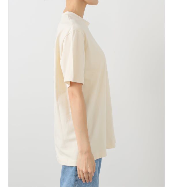 IENA「GIFT SHOP/ギフトショップ Stracciatella T-shirt Tシャツ FOLDERO」|Tシャツ・カットソー|