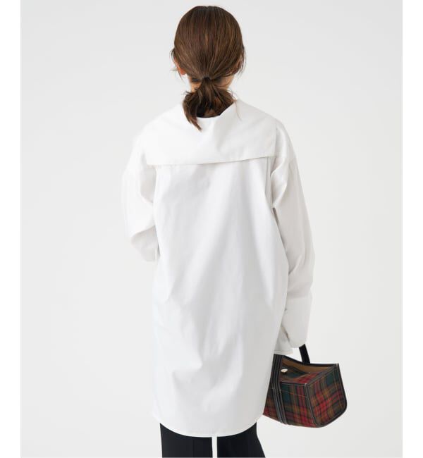 IENA「セイラーカラードレスシャツ」|シャツ・ブラウス|