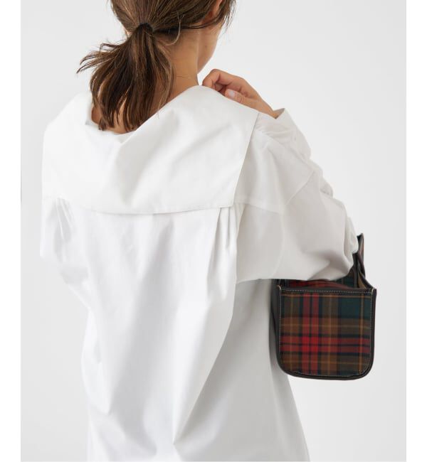 IENA「セイラーカラードレスシャツ」|シャツ・ブラウス|