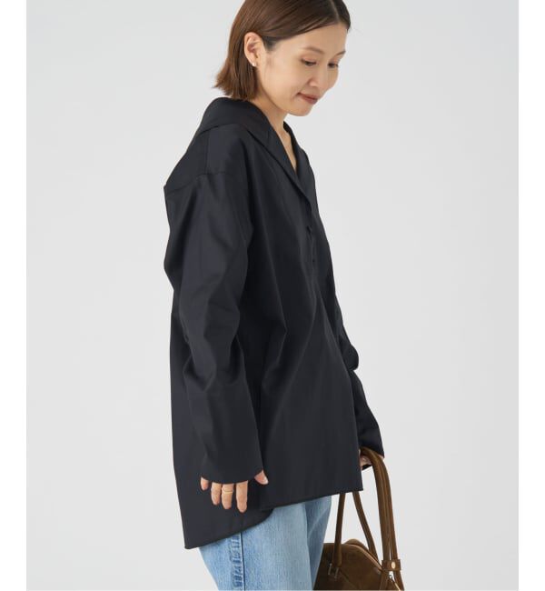 IENA「セイラーカラードレスシャツ」|シャツ・ブラウス|