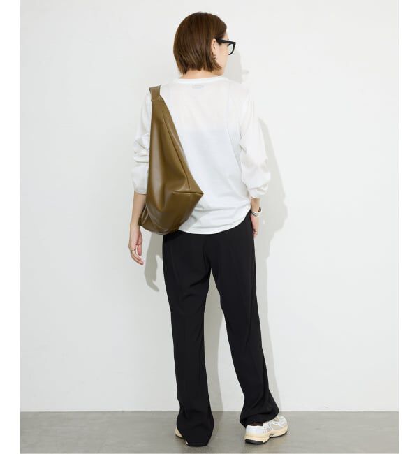 SLOBE IENA「La Hutte/ラ ユット SLOBE別注 ロンTEE」|Tシャツ・カットソー|