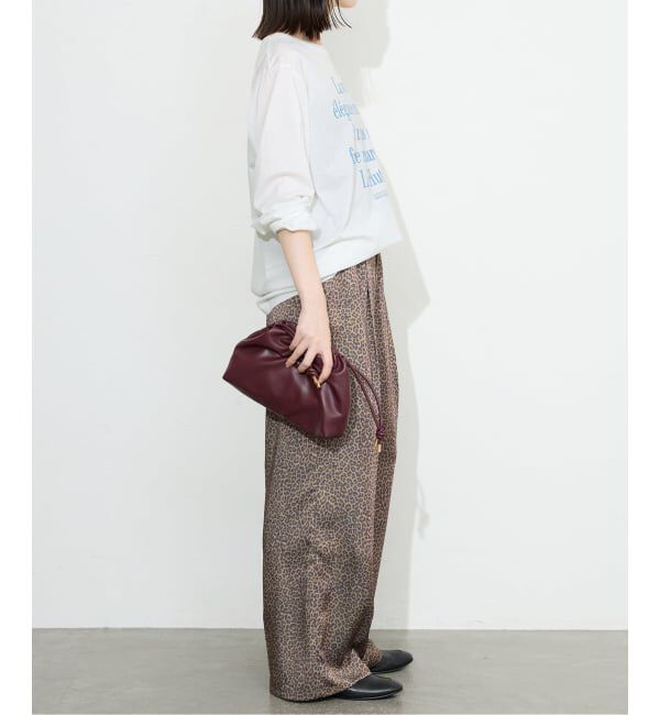 SLOBE IENA「La Hutte/ラ ユット SLOBE別注 ロンTEE」|Tシャツ・カットソー|