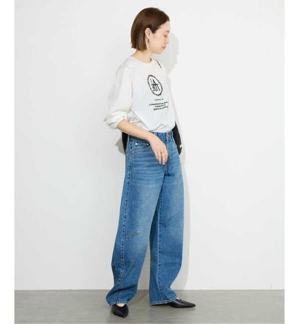 SLOBE IENA「La Hutte/ラ ユット SLOBE別注 ロンTEE」|Tシャツ・カットソー|