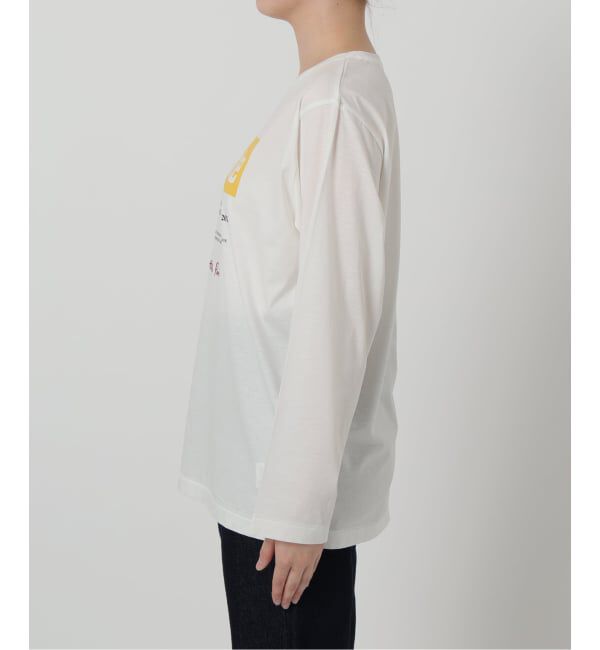 SLOBE IENA「La Hutte/ラ ユット SLOBE別注 ロンTEE」|Tシャツ・カットソー|