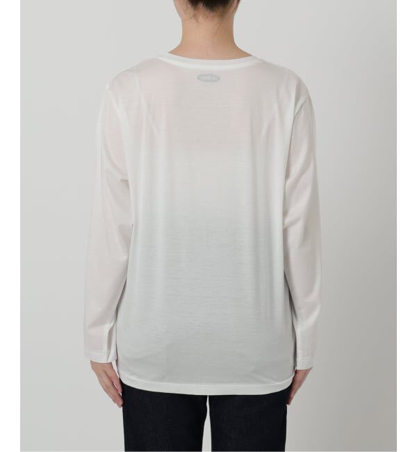 SLOBE IENA「La Hutte/ラ ユット SLOBE別注 ロンTEE」|Tシャツ・カットソー|