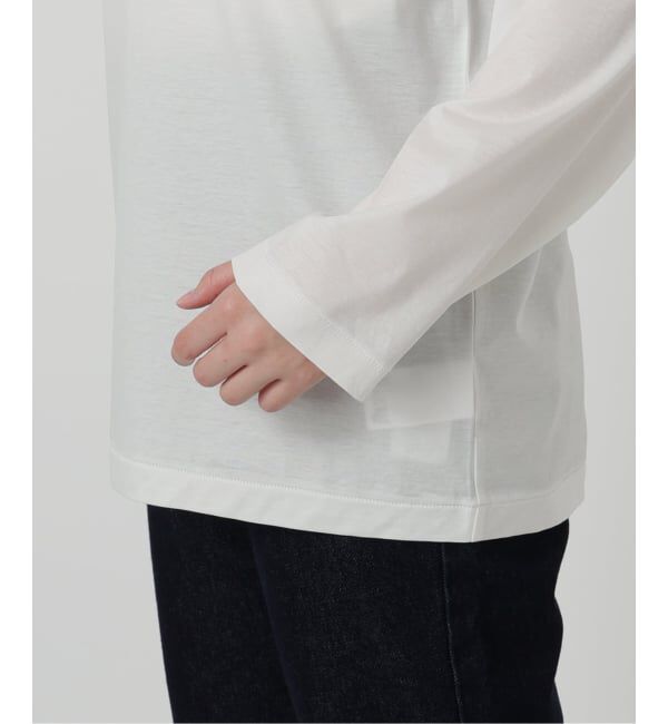 SLOBE IENA「La Hutte/ラ ユット SLOBE別注 ロンTEE」|Tシャツ・カットソー|