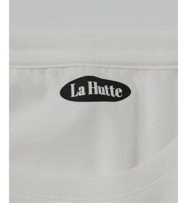 SLOBE IENA「La Hutte/ラ ユット SLOBE別注 ロンTEE」|Tシャツ・カットソー|