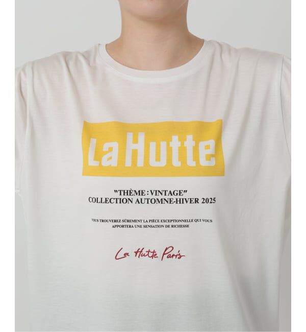 SLOBE IENA「La Hutte/ラ ユット SLOBE別注 ロンTEE」|Tシャツ・カットソー|