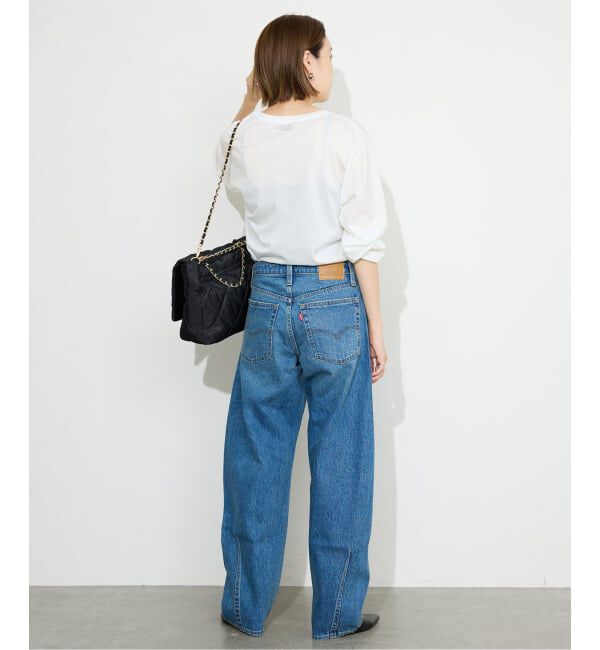 SLOBE IENA「La Hutte/ラ ユット SLOBE別注 ロンTEE」|Tシャツ・カットソー|