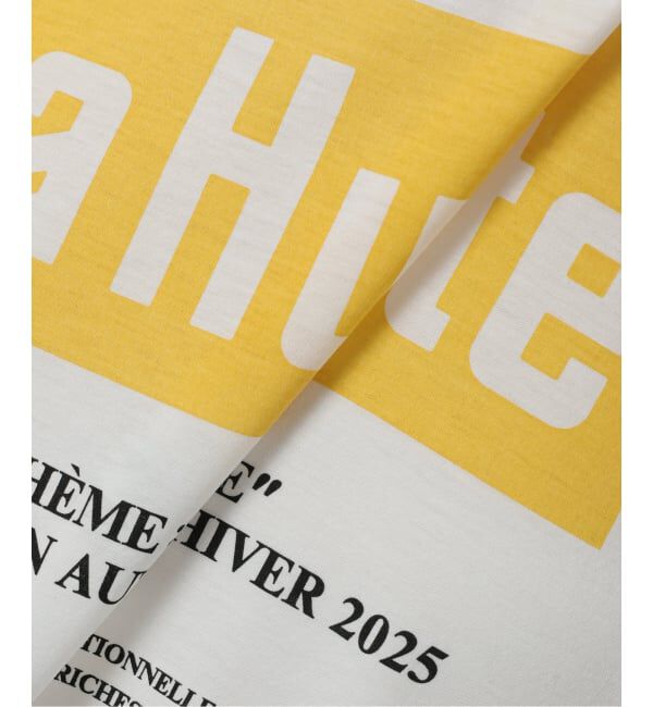 SLOBE IENA「La Hutte/ラ ユット SLOBE別注 ロンTEE」|Tシャツ・カットソー|