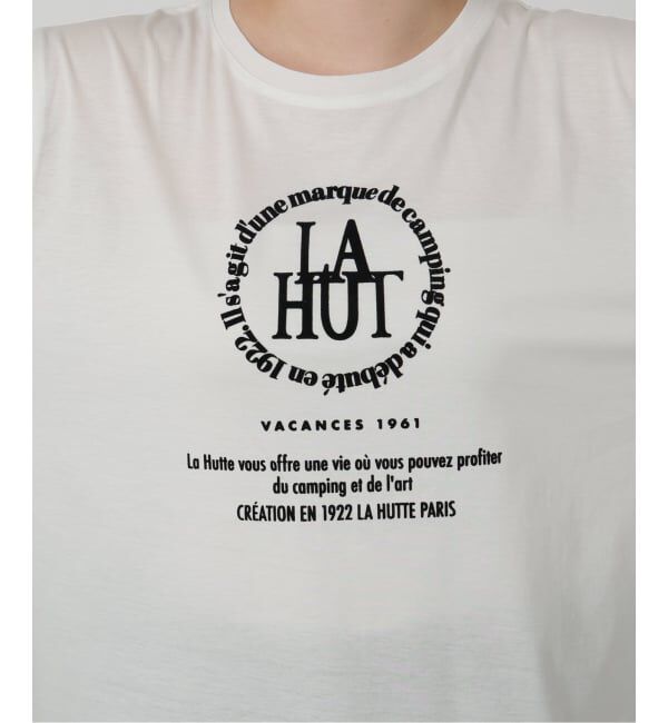 SLOBE IENA「La Hutte/ラ ユット SLOBE別注 ロンTEE」|Tシャツ・カットソー|