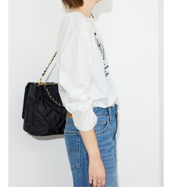 SLOBE IENA「La Hutte/ラ ユット SLOBE別注 ロンTEE」|Tシャツ・カットソー|