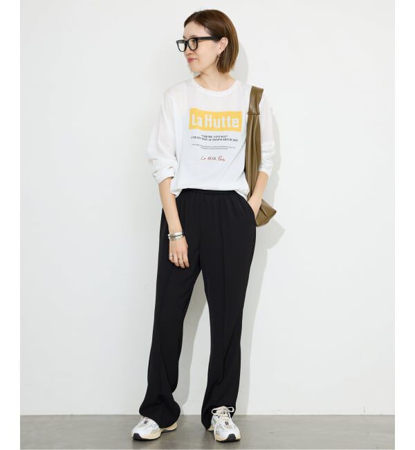 SLOBE IENA「La Hutte/ラ ユット SLOBE別注 ロンTEE」|Tシャツ・カットソー|