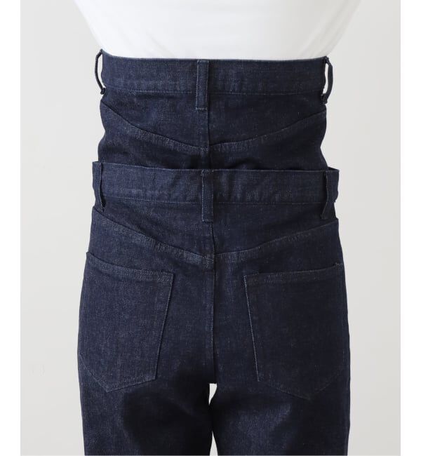SLOBE IENA「QUIITO/キート REDENIM W WAIST PT Q25-T035」|デニム|
