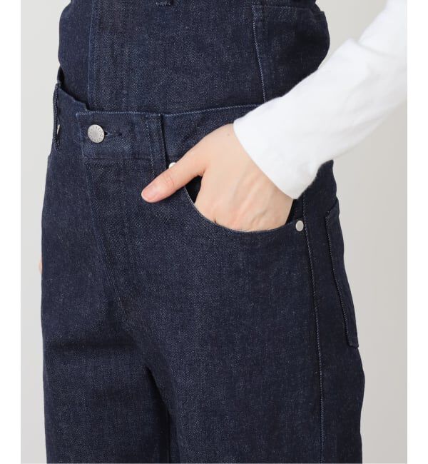 SLOBE IENA「QUIITO/キート REDENIM W WAIST PT Q25-T035」|デニム|