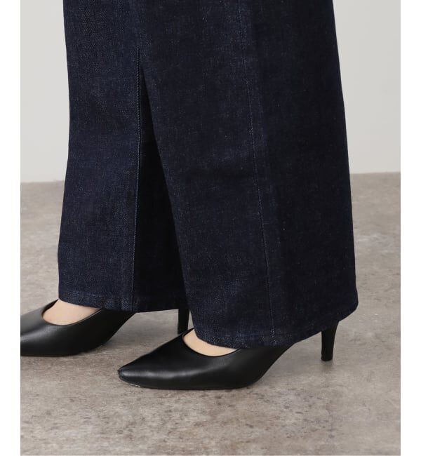 SLOBE IENA「QUIITO/キート REDENIM W WAIST PT Q25-T035」|デニム|