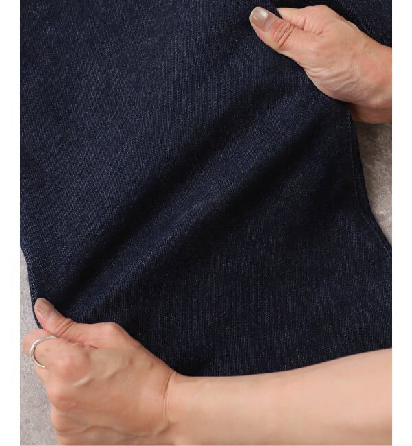 SLOBE IENA「QUIITO/キート REDENIM W WAIST PT Q25-T035」|デニム|