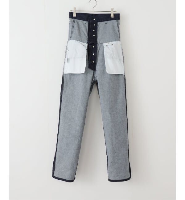 SLOBE IENA「QUIITO/キート REDENIM W WAIST PT Q25-T035」|デニム|