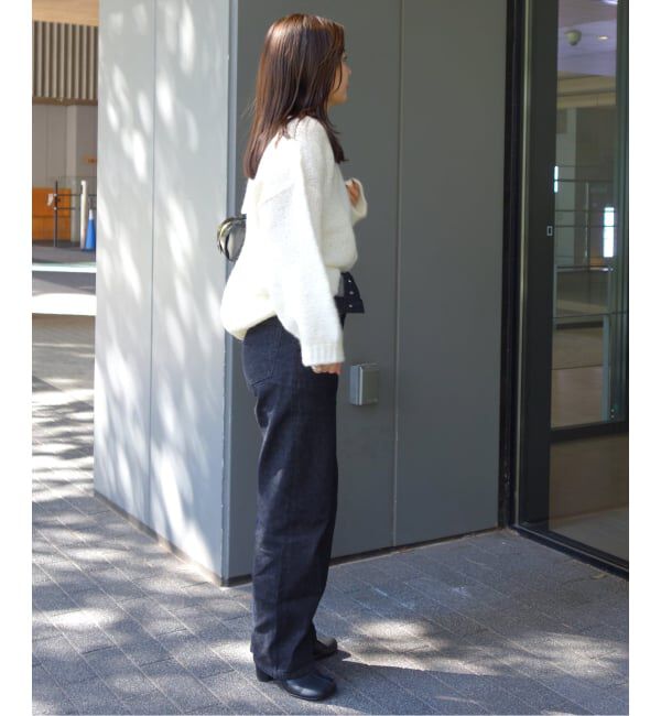 SLOBE IENA「QUIITO/キート REDENIM W WAIST PT Q25-T035」|デニム|