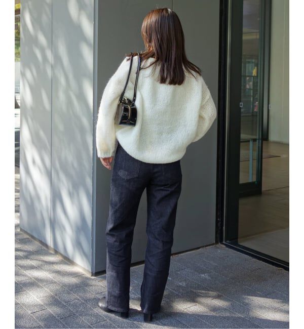 SLOBE IENA「QUIITO/キート REDENIM W WAIST PT Q25-T035」|デニム|