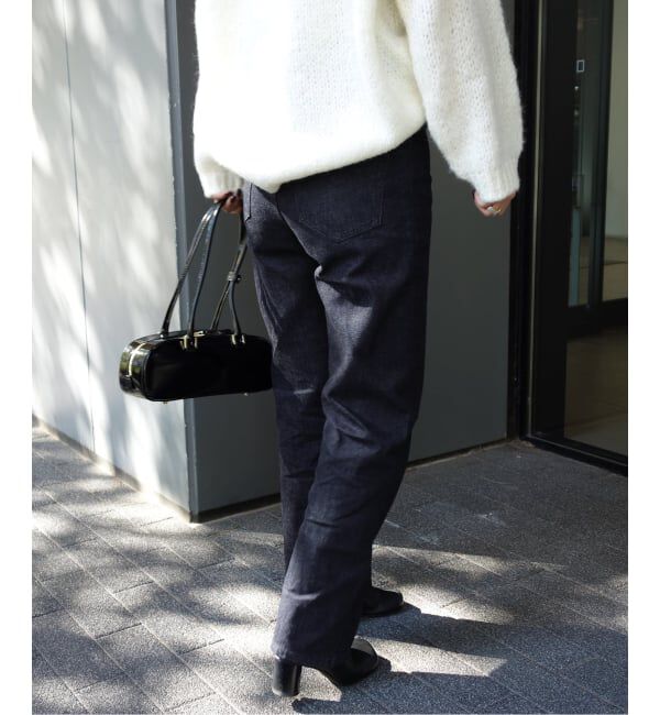 SLOBE IENA「QUIITO/キート REDENIM W WAIST PT Q25-T035」|デニム|