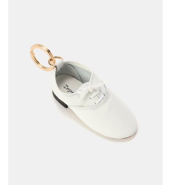 IENA「repetto/レペット zizi Charm チャーム M0434VE」|キーケース|ホワイト