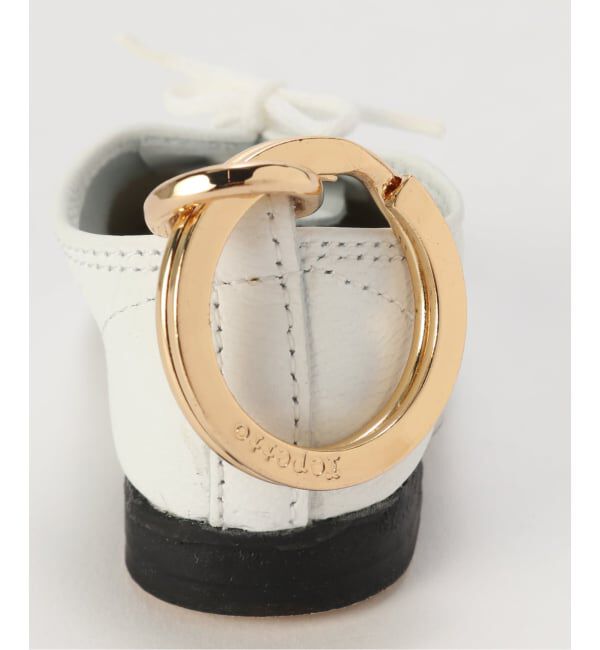 IENA「repetto/レペット zizi Charm チャーム M0434VE」|キーケース|