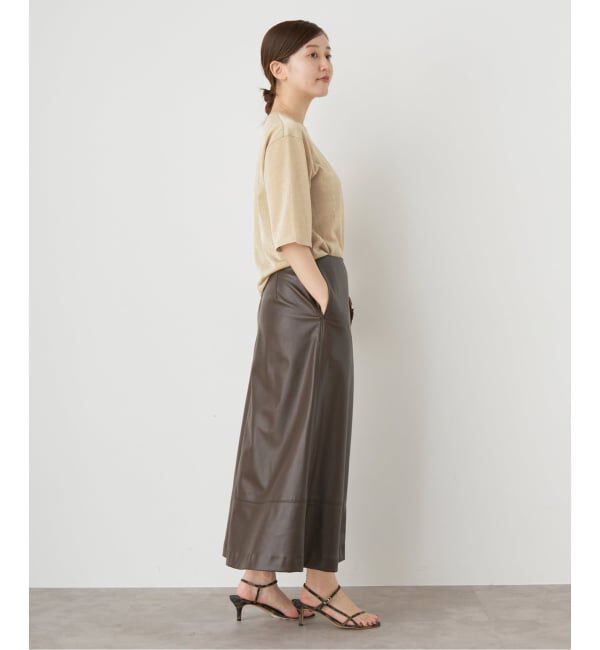 IENA「《追加》ラメ Tシャツ」|Tシャツ・カットソー|