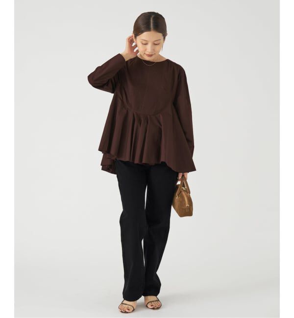 IENA「upper hights/アッパーハイツ THE AMALIE ストレートデニム」|デニム|