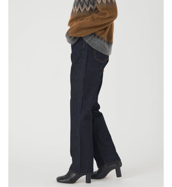 IENA「upper hights/アッパーハイツ THE AMALIE ストレートデニム」|デニム|