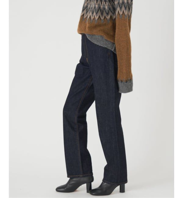 IENA「upper hights/アッパーハイツ THE AMALIE ストレートデニム」|デニム|