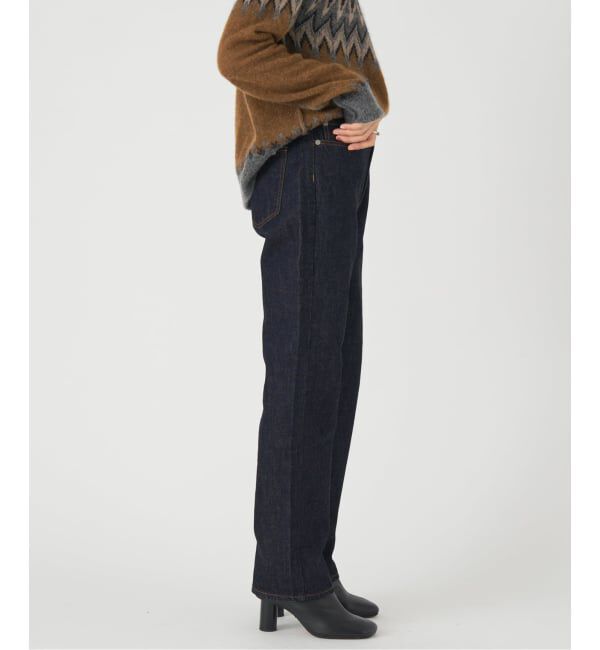 IENA「upper hights/アッパーハイツ THE AMALIE ストレートデニム」|デニム|