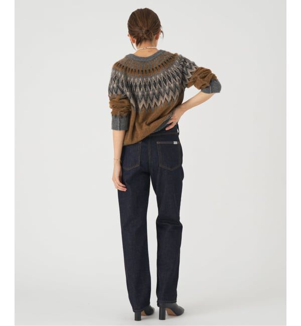 IENA「upper hights/アッパーハイツ THE AMALIE ストレートデニム」|デニム|