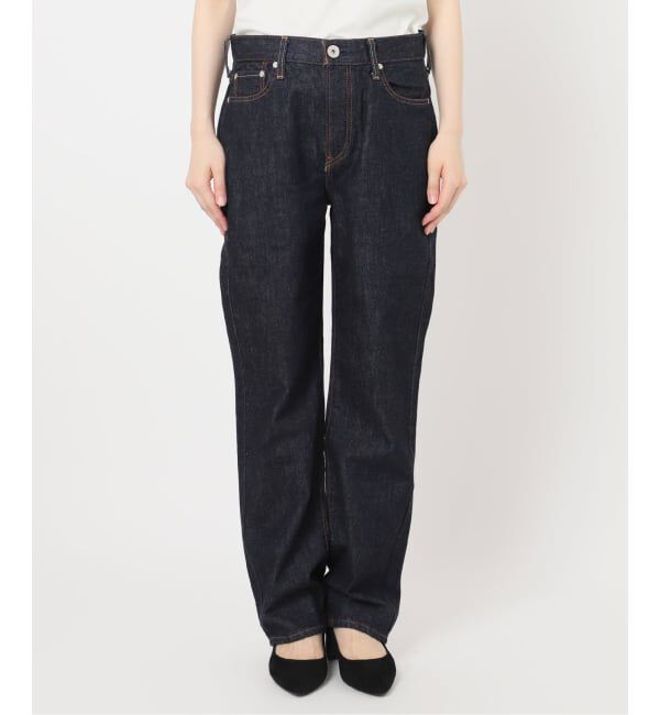 IENA「upper hights/アッパーハイツ THE AMALIE ストレートデニム」|デニム|