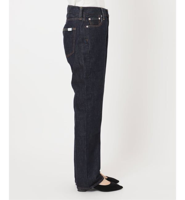 IENA「upper hights/アッパーハイツ THE AMALIE ストレートデニム」|デニム|