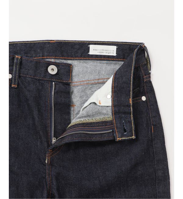 IENA「upper hights/アッパーハイツ THE AMALIE ストレートデニム」|デニム|