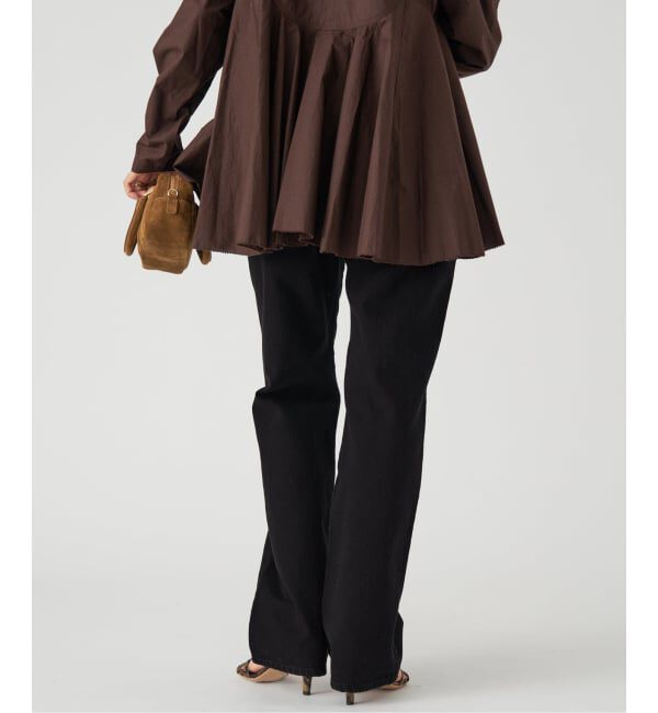 IENA「upper hights/アッパーハイツ THE AMALIE ストレートデニム」|デニム|