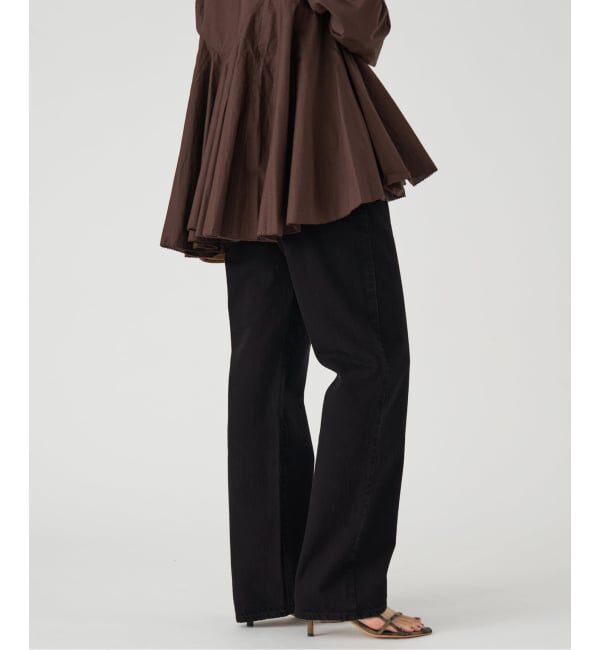 IENA「upper hights/アッパーハイツ THE AMALIE ストレートデニム」|デニム|